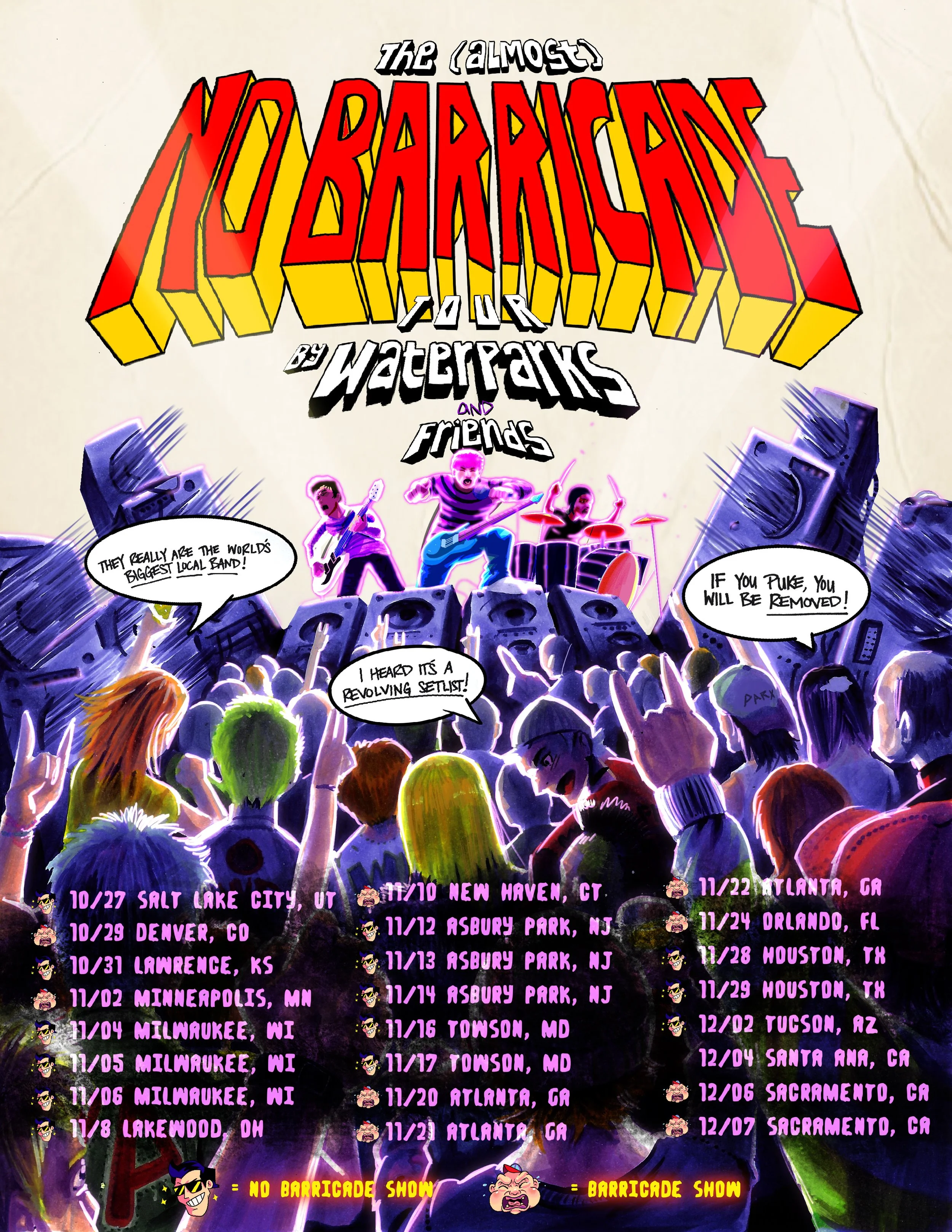 WATERPARKS